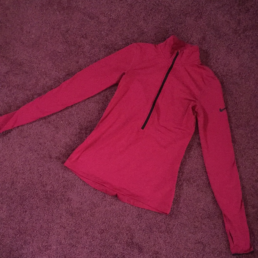 Nike Pro Half ZIp DRI-FIT Long Sleeve